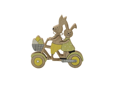 Статуэтка Rabbits on Bike 810683 400_400_2071238